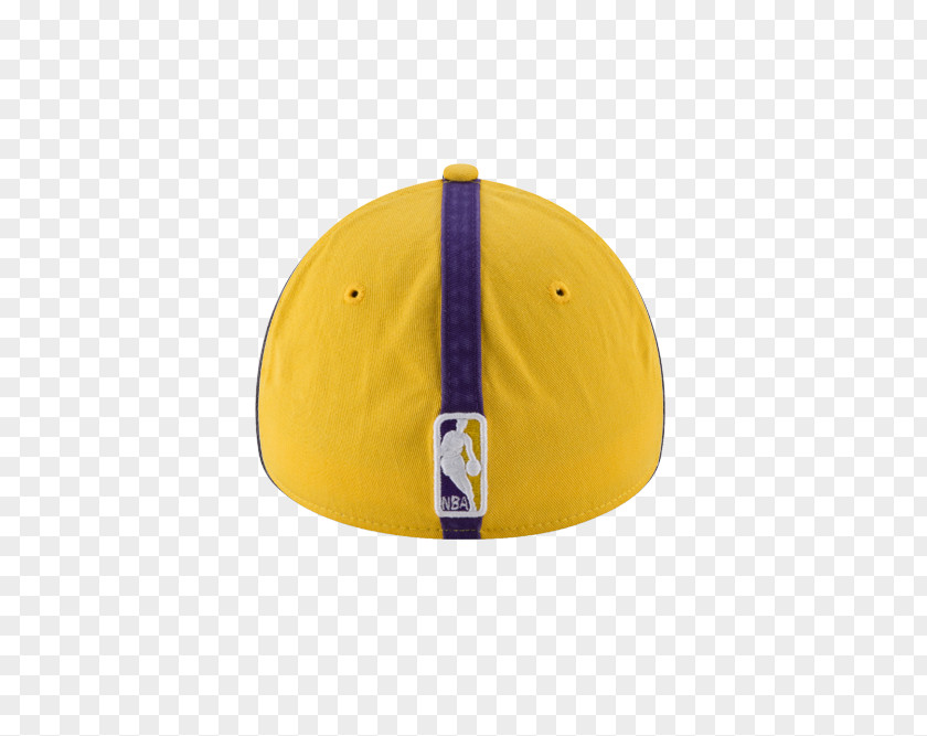 Lakers Basketball Court Baseball Cap Product Design PNG