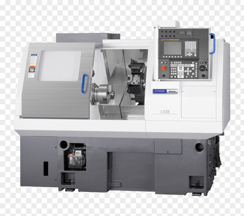 Lathe Citizen Machinery Co., Ltd. Computer Numerical Control Turning PNG