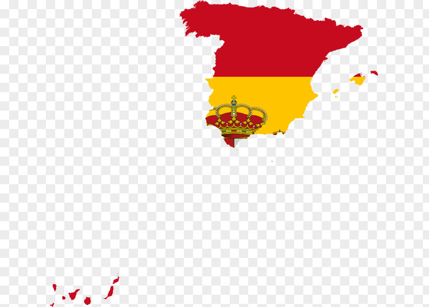 Map Canary Islands Vector Graphics Flag Of Spain PNG