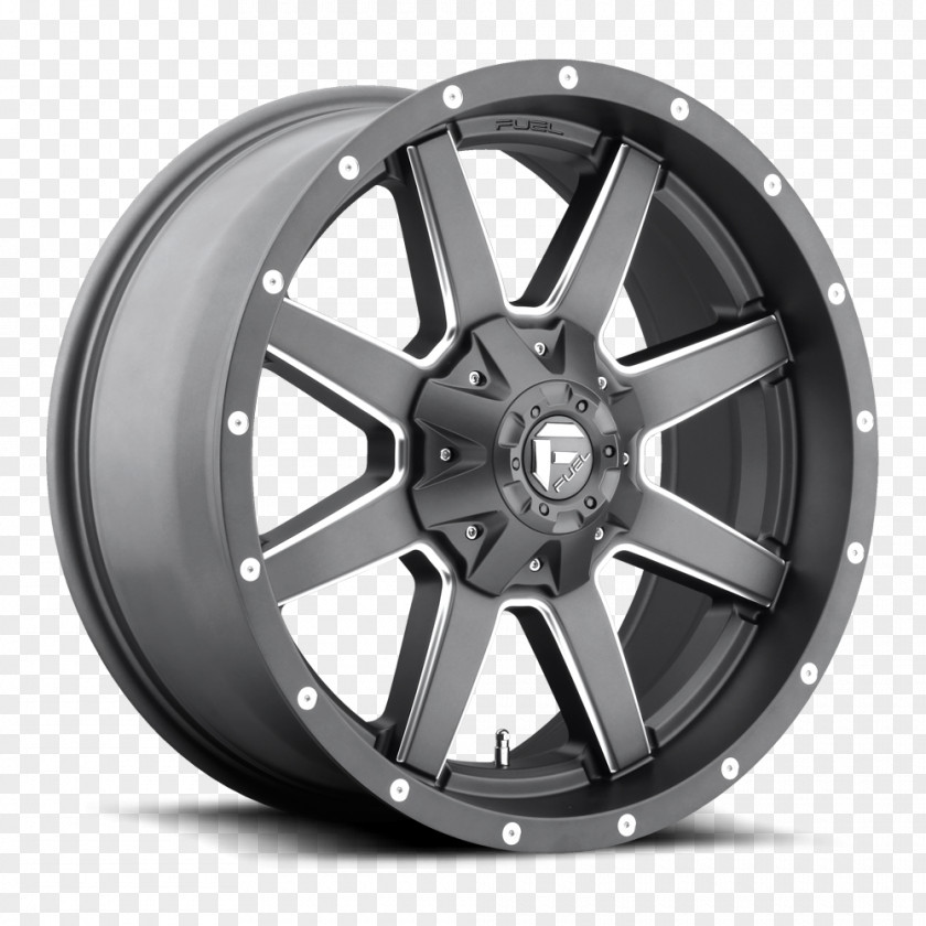 Maverick Fuel Custom Wheel Rim Spoke PNG