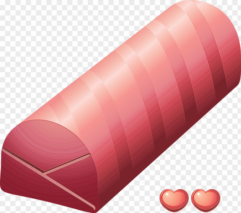 Pink Cylinder Ball PNG