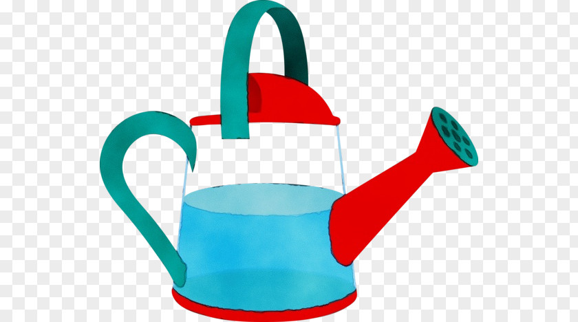 Plastic Tableware Green Kettle Clip Art Watering Can Teapot PNG