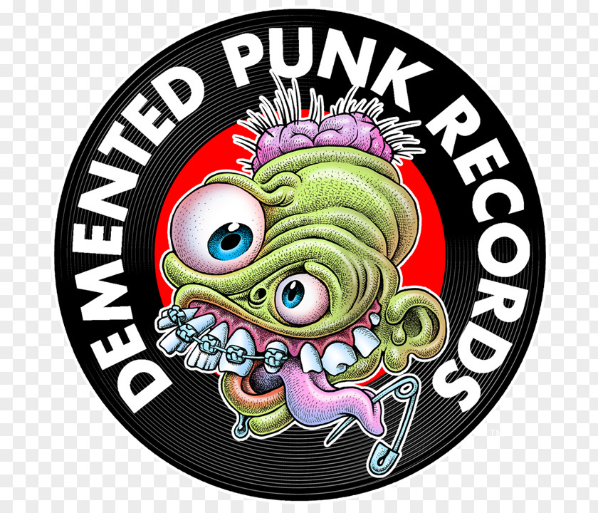 Punk Wind Rock Vegvísir Demented Dr. Demento Covered In The Doctor Is PNG