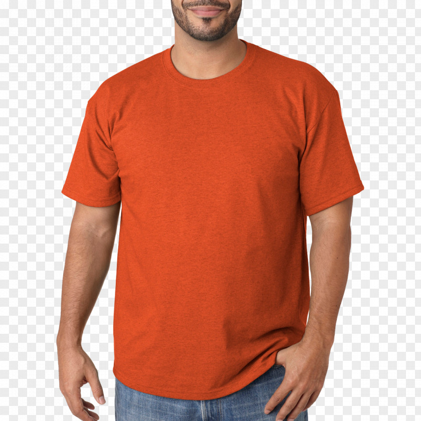 T-shirt Gildan Activewear Sleeve Crew Neck PNG