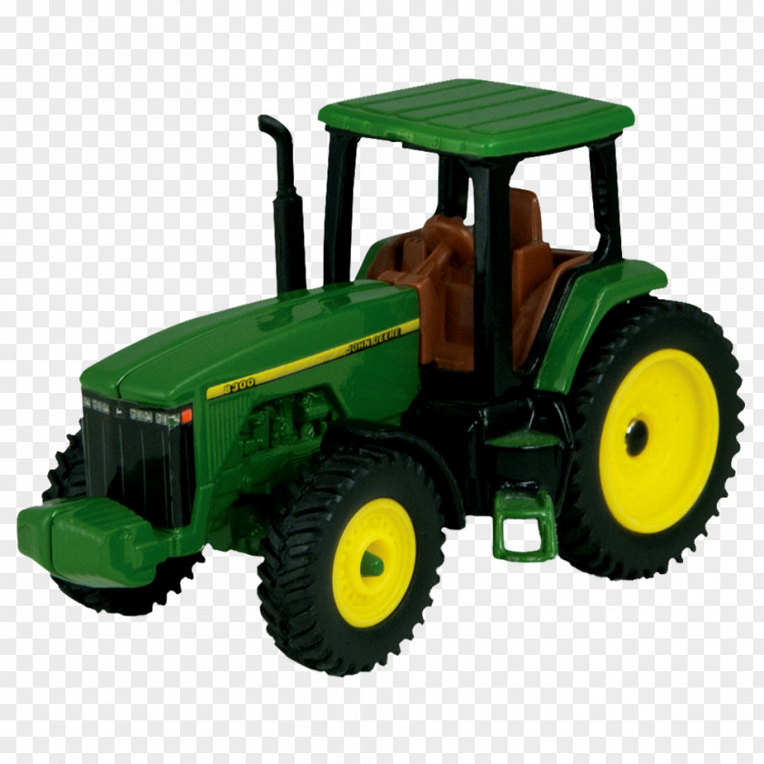 Tractor John Deere 1:64 Scale Case IH Die-cast Toy PNG