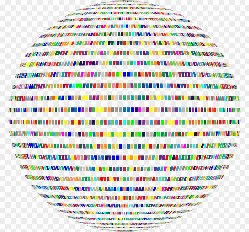 Colorful Sphere Color PNG