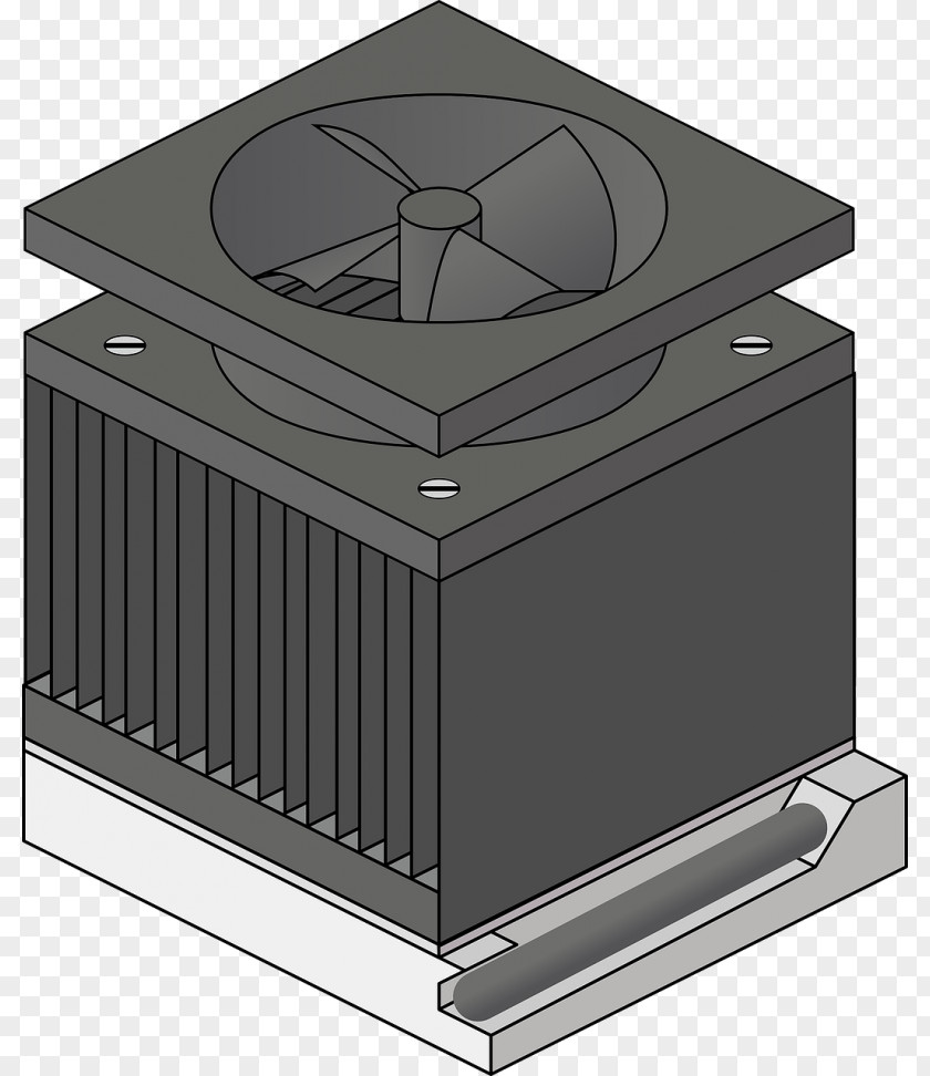Computer Heat Sink Central Processing Unit Clip Art PNG