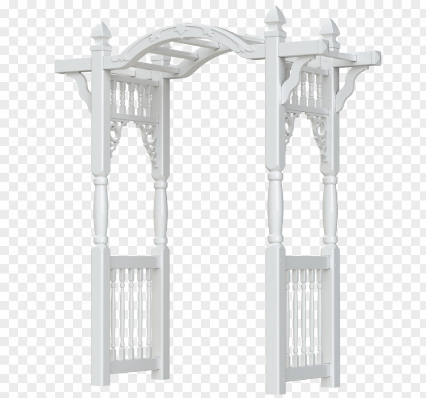 Fence Plastic Garden Design Polyvinyl Chloride PNG