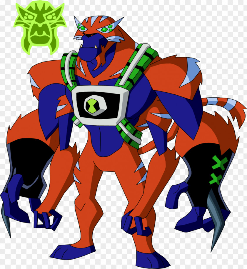 Four Rays Ben 10 Alien Force: Vilgax Attacks Drawing PNG