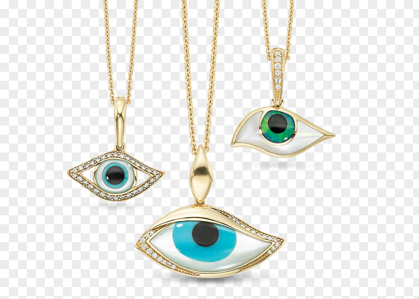 Handmade Jewellery Charms & Pendants Kabana Inc Evil Eye Necklace PNG