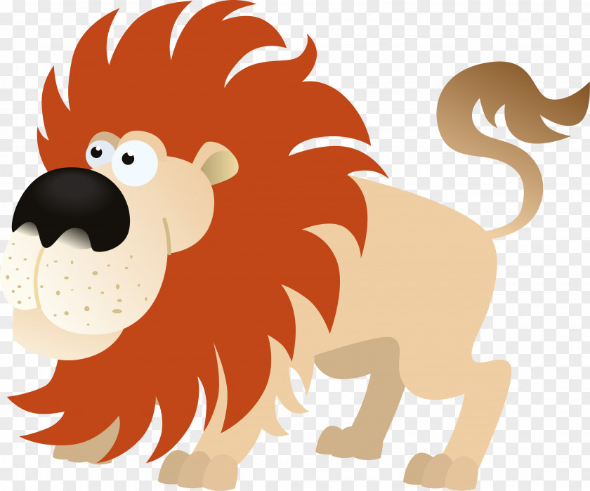 Lion Large Coloring Book: Books For Kids Cattle Drawing PNG