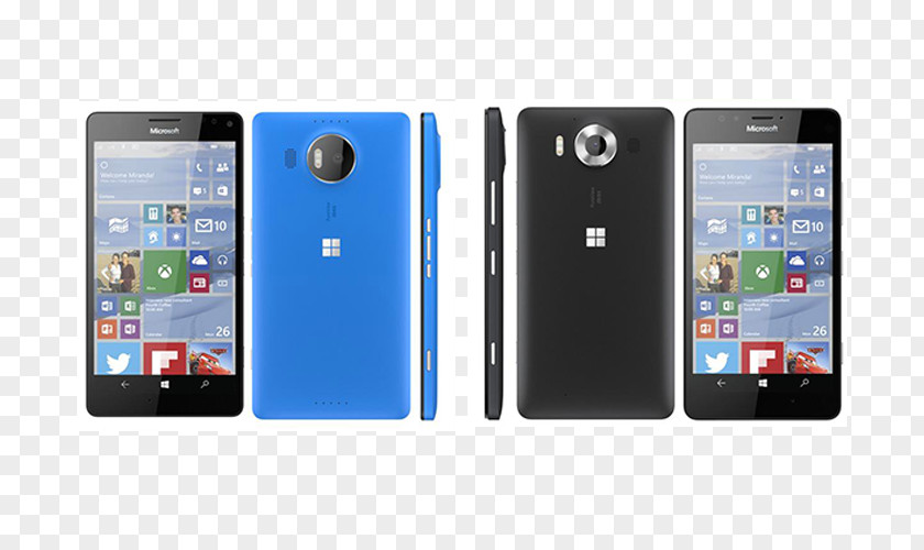 Microsoft Lumia 950 Display Dock Windows 10 Mobile Phone PNG