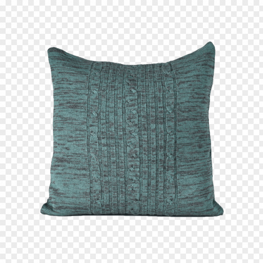 Pillow Throw Pillows Cushion Teal PNG