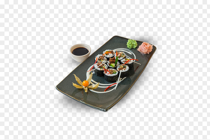 Plate Japanese Cuisine Asian Sushi Teppanyaki PNG