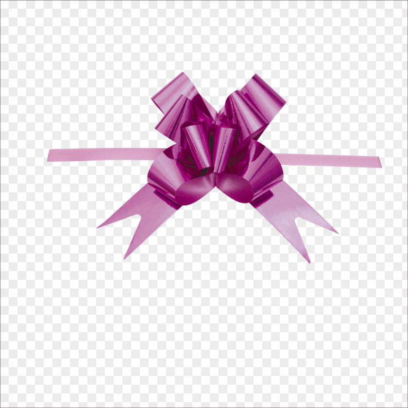 Purple Ribbon Violet PNG