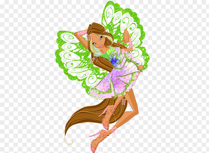 Season 7 FairyOthers Butterflix Tecna Bloom Winx Club PNG