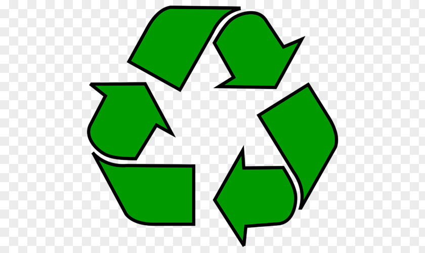 Symbol Recycling Waste Bin PNG