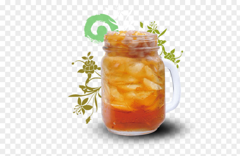 Tea Bubble Oolong Bitter Melon Green PNG