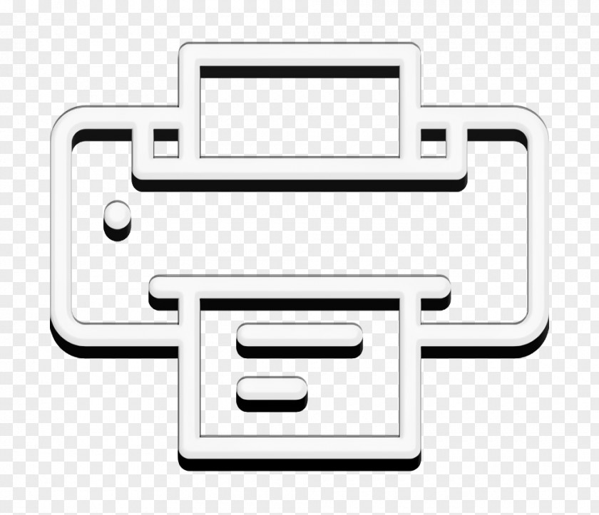 Technology Miscellaneous Elements Icon Printer Print PNG