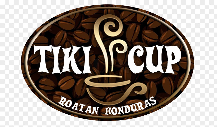 Tiki Bar Accessories Brand Logo Font Coffee Cup PNG