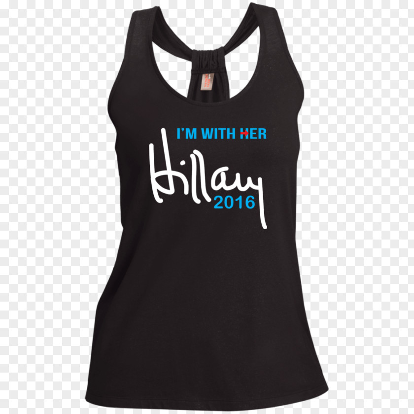 Vote Hillary T-shirt Hoodie Sleeve Pug Yoga PNG