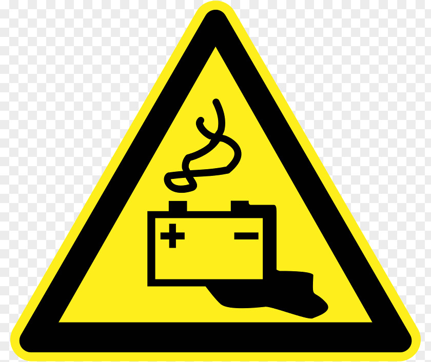 Warning Signs Battery Charger Sign Hazard Symbol Safety PNG