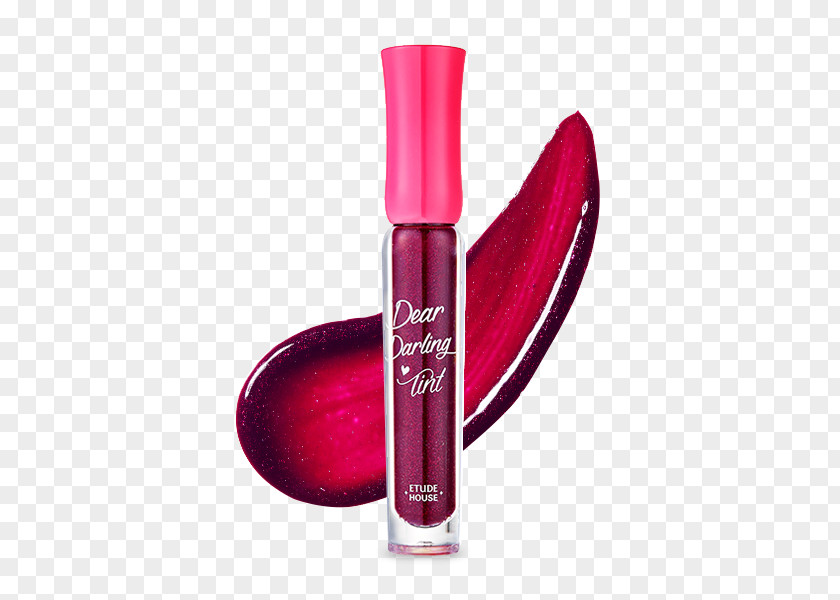 Water Lip Stain Etude House Tints And Shades Gel PNG