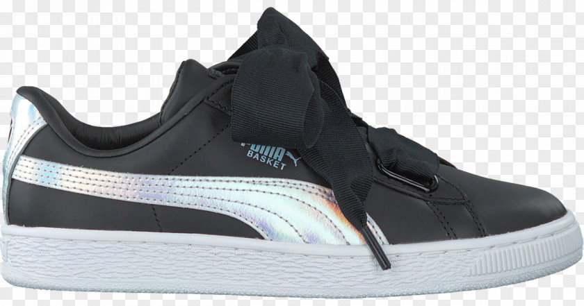 Adidas Sports Shoes Puma Basket Heart Patent Women's PNG