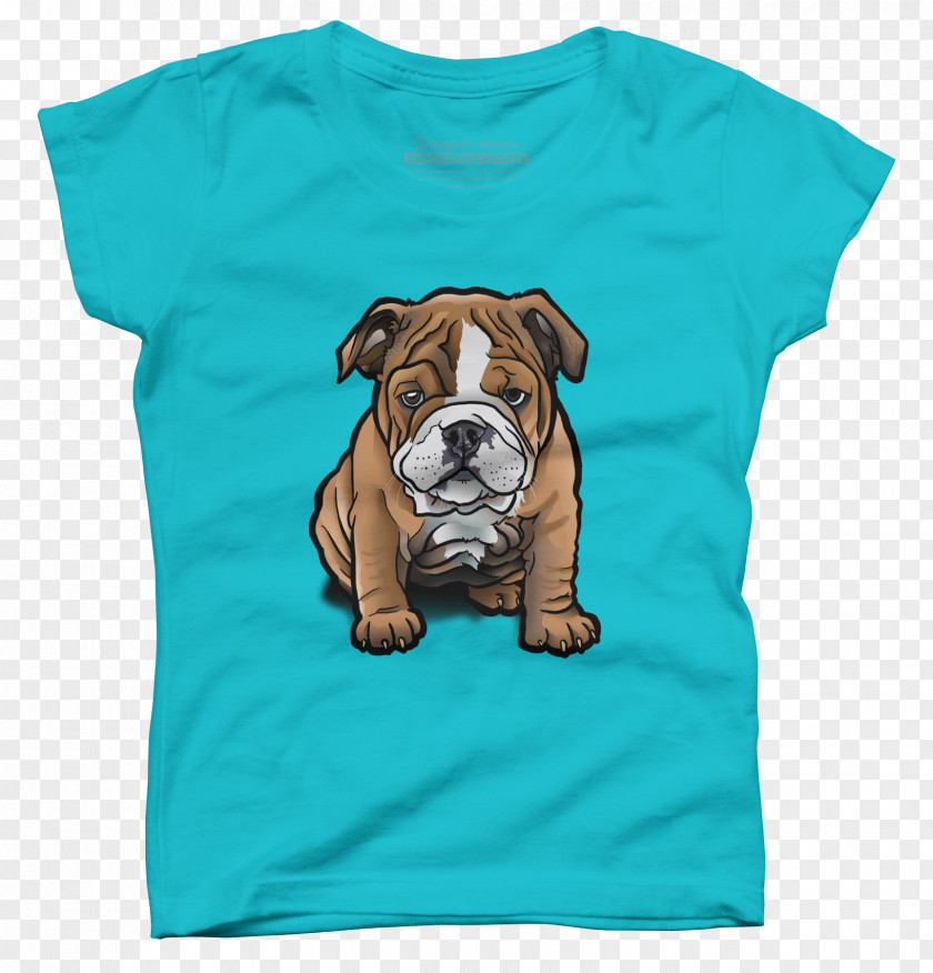 Bull Dog Old English Bulldog Puppy Breed T-shirt PNG