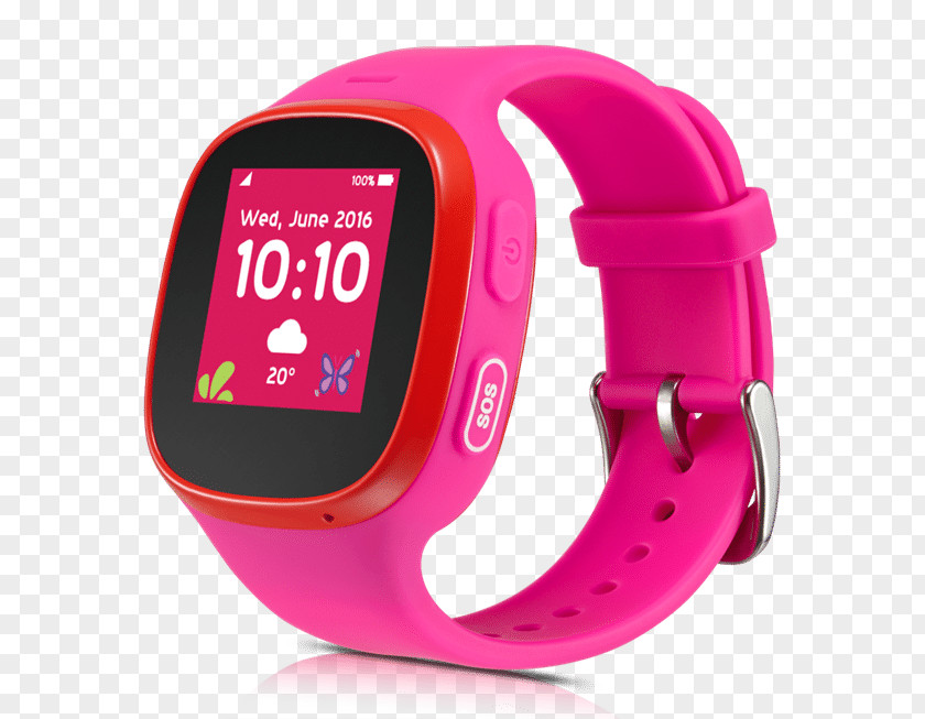 Child Smartwatch TCL Communication Alcatel Move Time Wearable Computer Corporation PNG