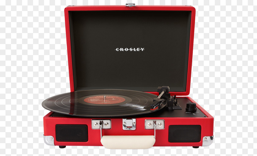 Crosley Cruiser CR8005A CR8005A-TU Turntable Turquoise Vinyl Portable Record Player Phonograph CR8005D PNG
