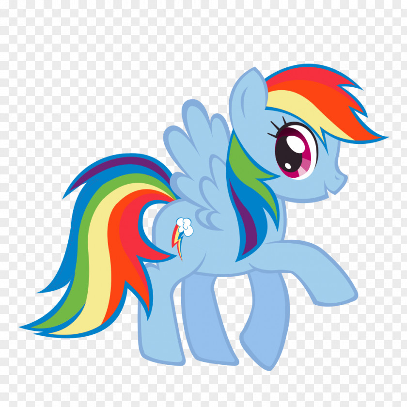 Cute Cartoon Rainbow Dash Pinkie Pie Fluttershy Twilight Sparkle Pony PNG