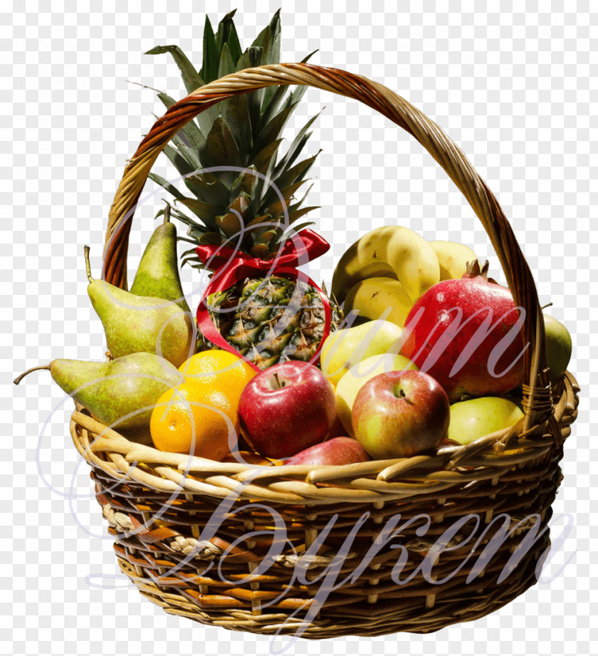 Gift Food Baskets Fruit Flower Bouquet PNG