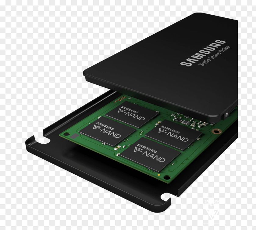 Hard Disk Laptop Solid-state Drive Drives Samsung Computer Data Storage PNG
