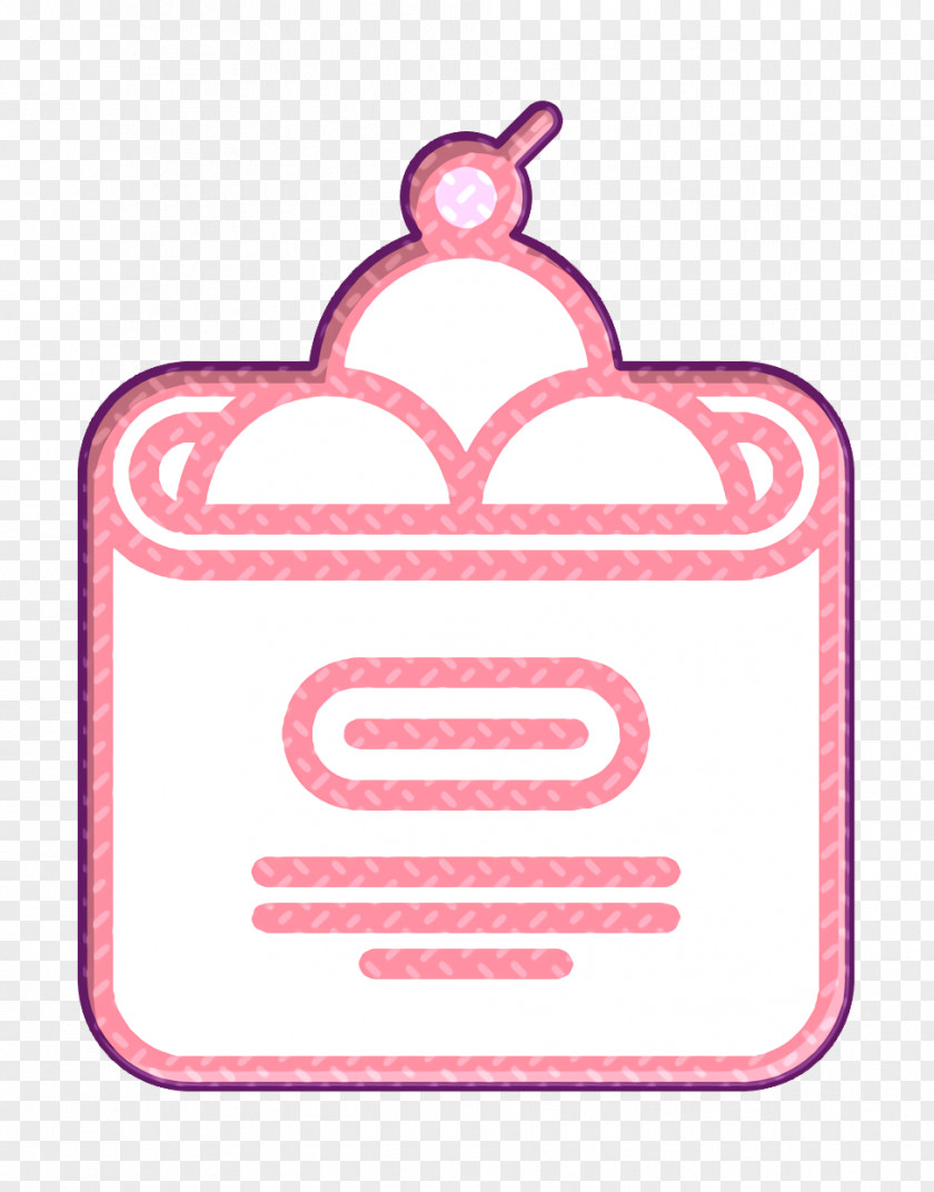 Ice Cream Icon Food And Restaurant PNG