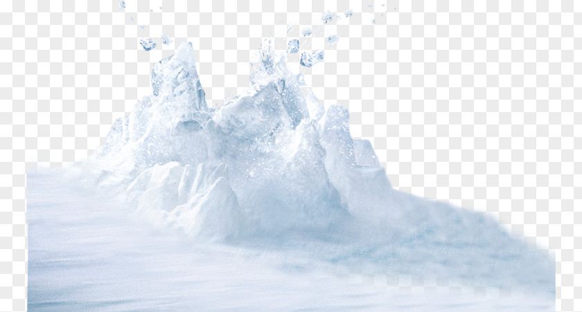 Iceberg Brand Arctic PNG