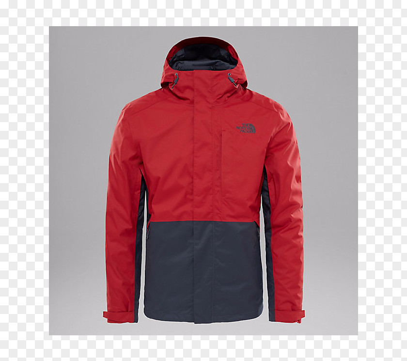 Jacket The North Face Outdoor-Bekleidung Red Hood PNG
