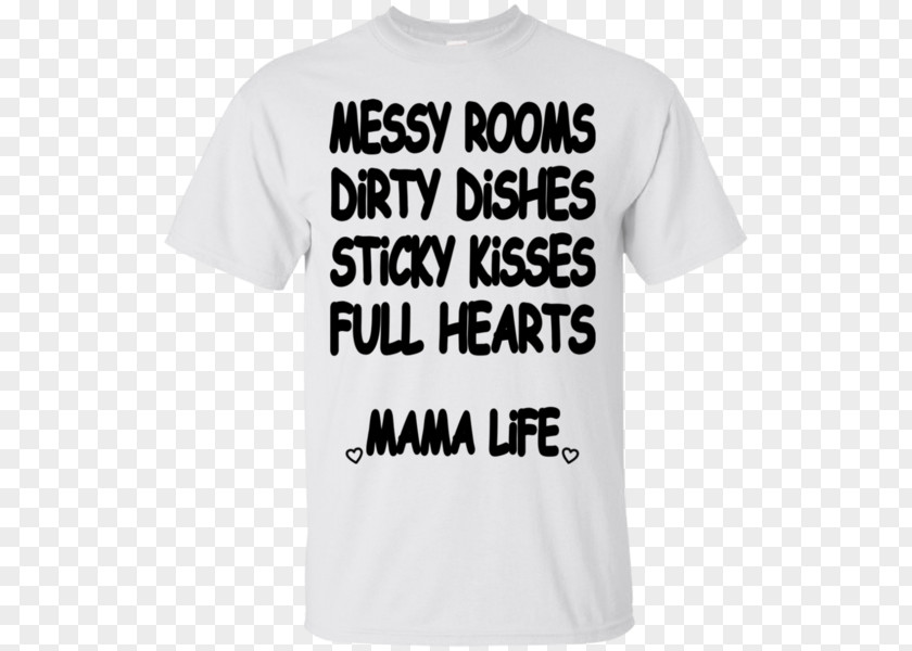 Messy Room T-shirt Hoodie Neckline Sleeve PNG
