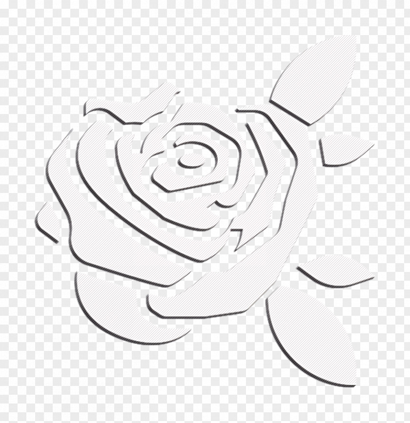 Natural Scent Icon Rose PNG