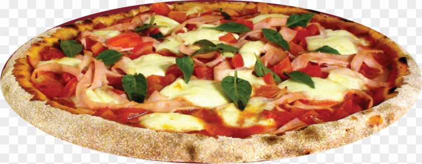 Pizza Image California-style Sicilian Fast Food Sfiha PNG