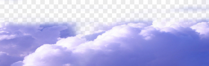 Purple Clouds Cumulus Sky Energy Sunlight Wallpaper PNG