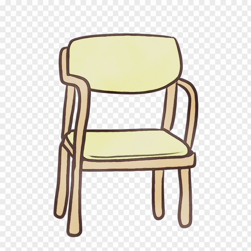 Table Chair Furniture Garden Wood PNG