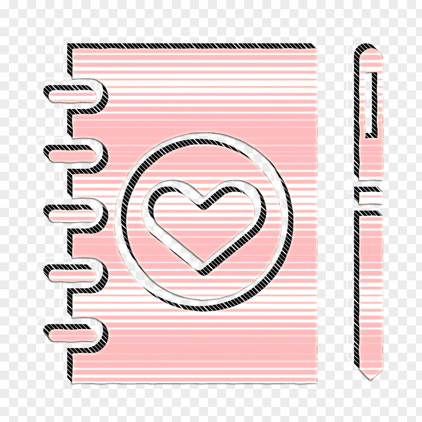 Wedding Planner Icon Pen PNG