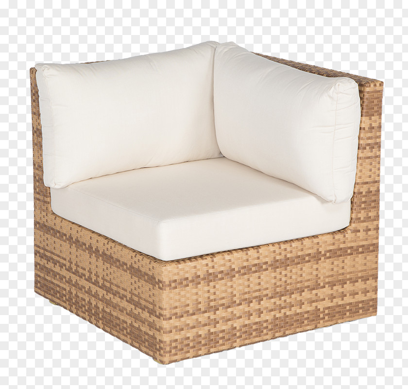 Chair Couch Cushion Seat Wicker PNG