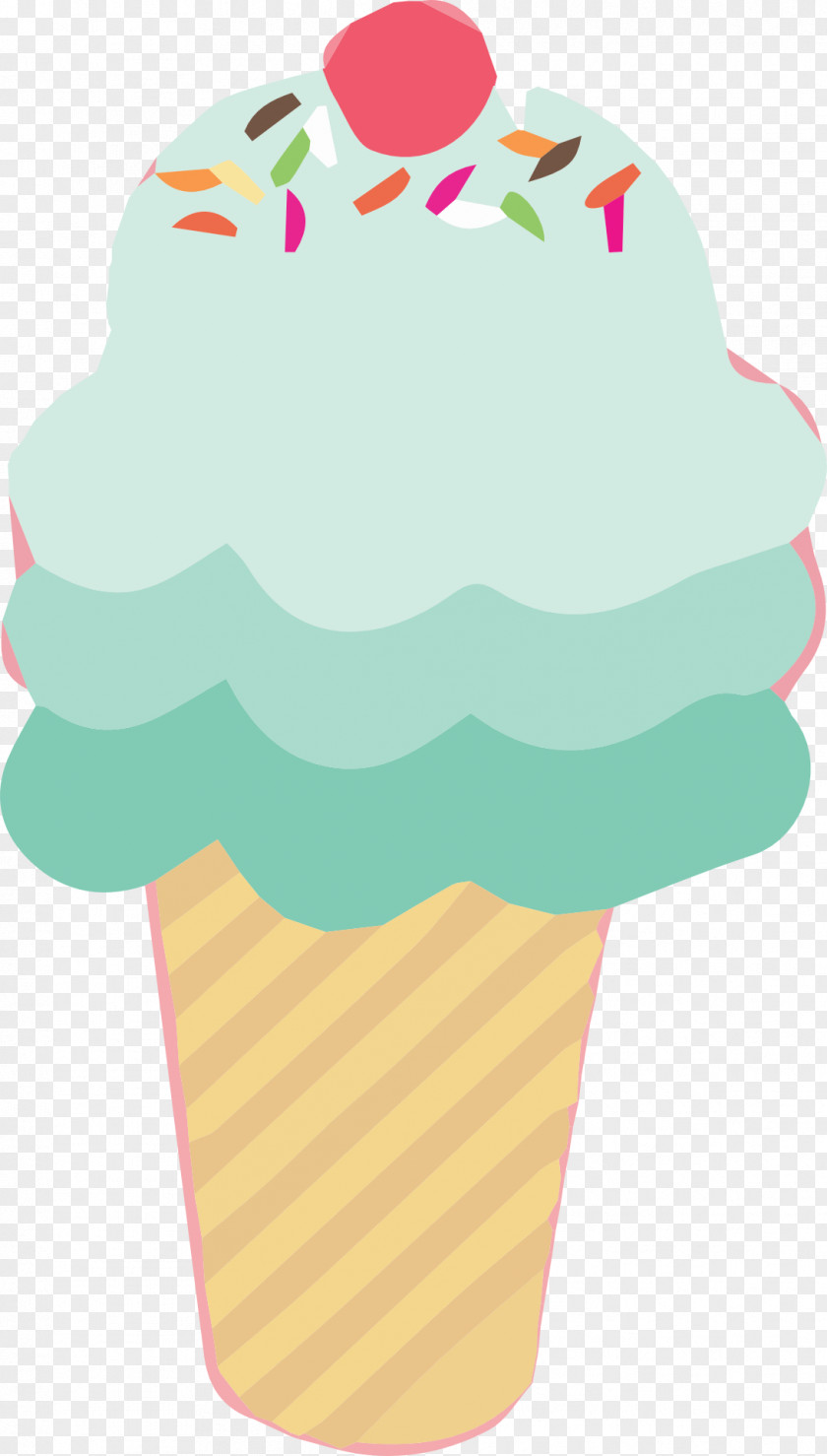 Cones Ice Cream Chocolate Brownie Clip Art PNG