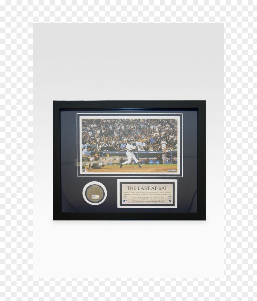 Derek Jeter New York Yankees Player Yankee Stadium MLB World Series Steiner Sports PNG