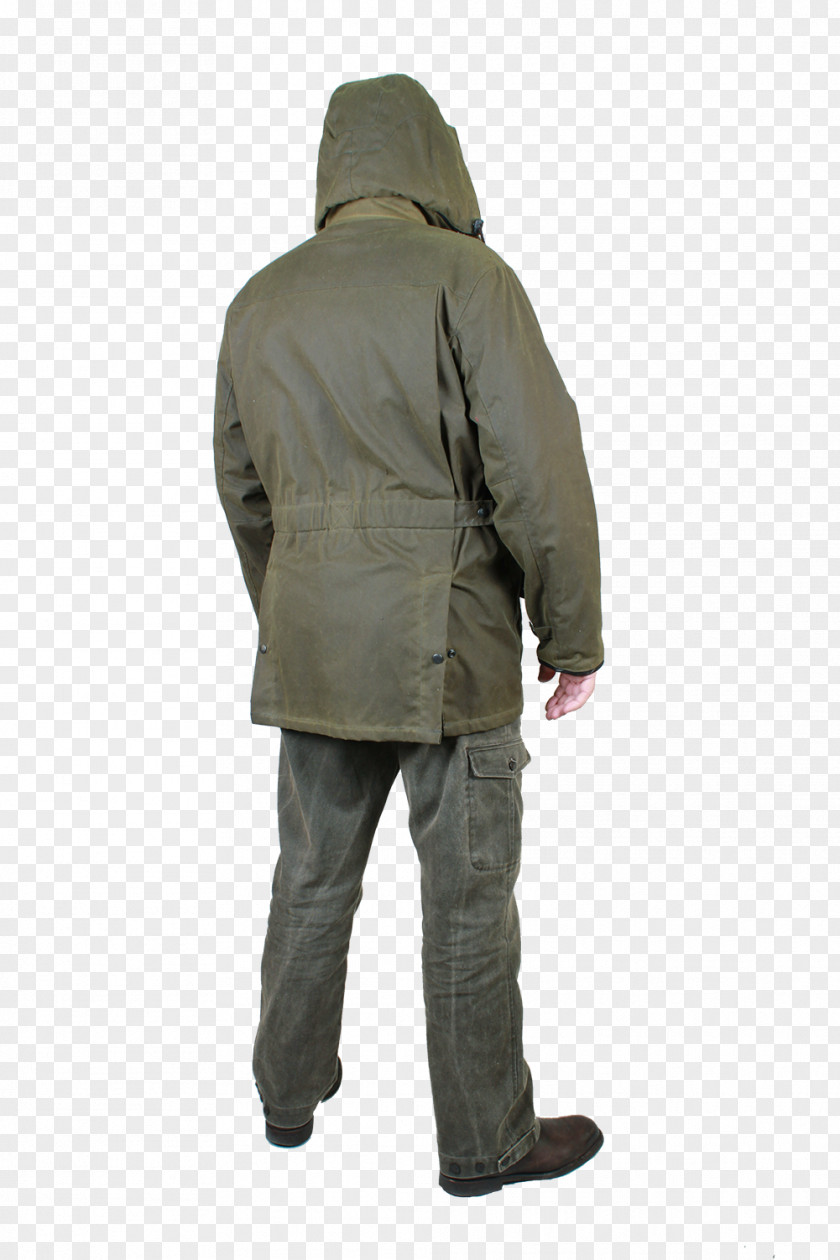 Felt Jacket With Hood For Men Oilskin Lining Clothing Coat PNG