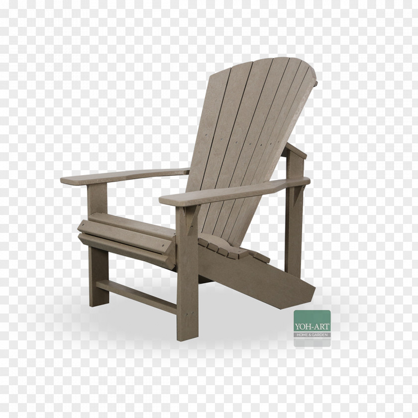 Home Garden Adirondack Chair Furniture Composite Material Mountains PNG