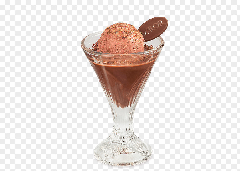 Ice Cream Chocolate Sundae Gelato Sorbet Dame Blanche PNG