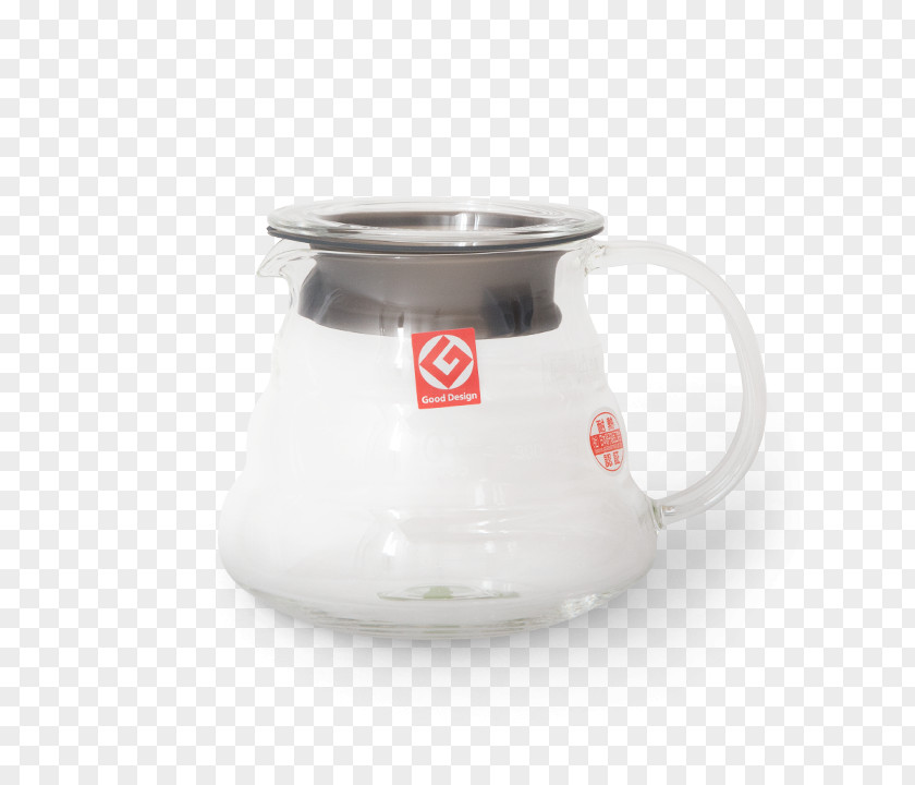 Kettle Mug Lid Glass PNG